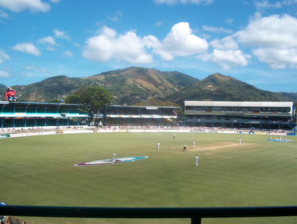 A historical view of cricket at Queen’s Park Oval in Port of Spain. File photo; not the reported event.