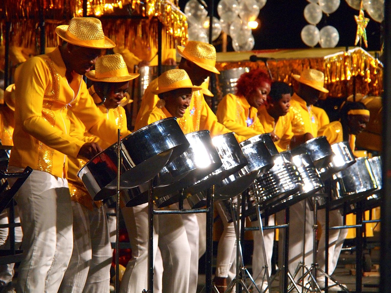 A steelband performing at Trinidad and Tobago Carnival in 2013. File photo; not the reported event.